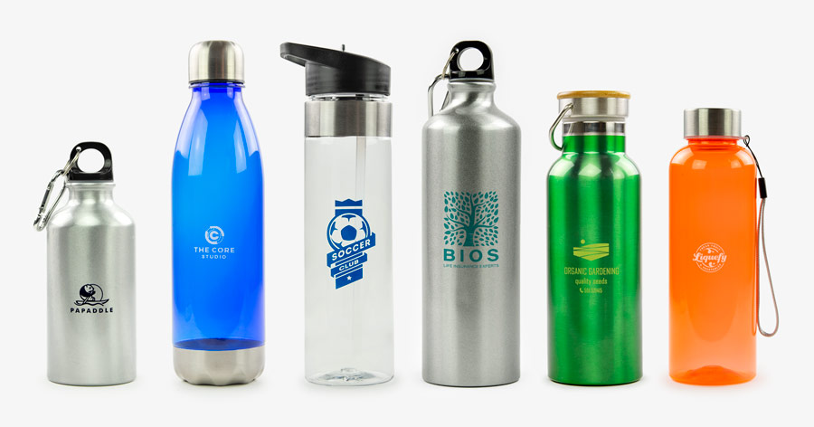 Best 1L Custom Branded Reusable Water Bottles with your Logo